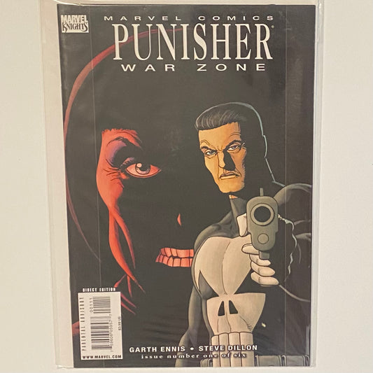 The Punisher War Zone #40