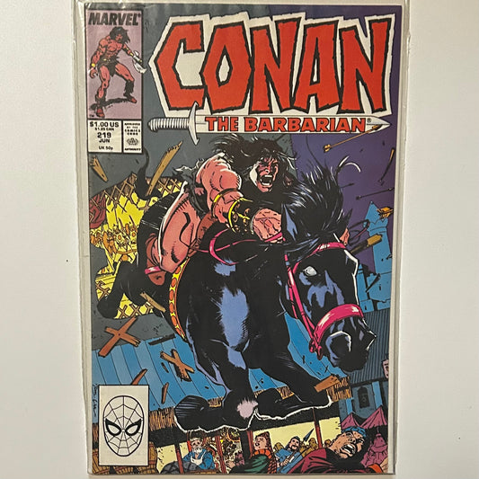 Conan the Barbarian #219
