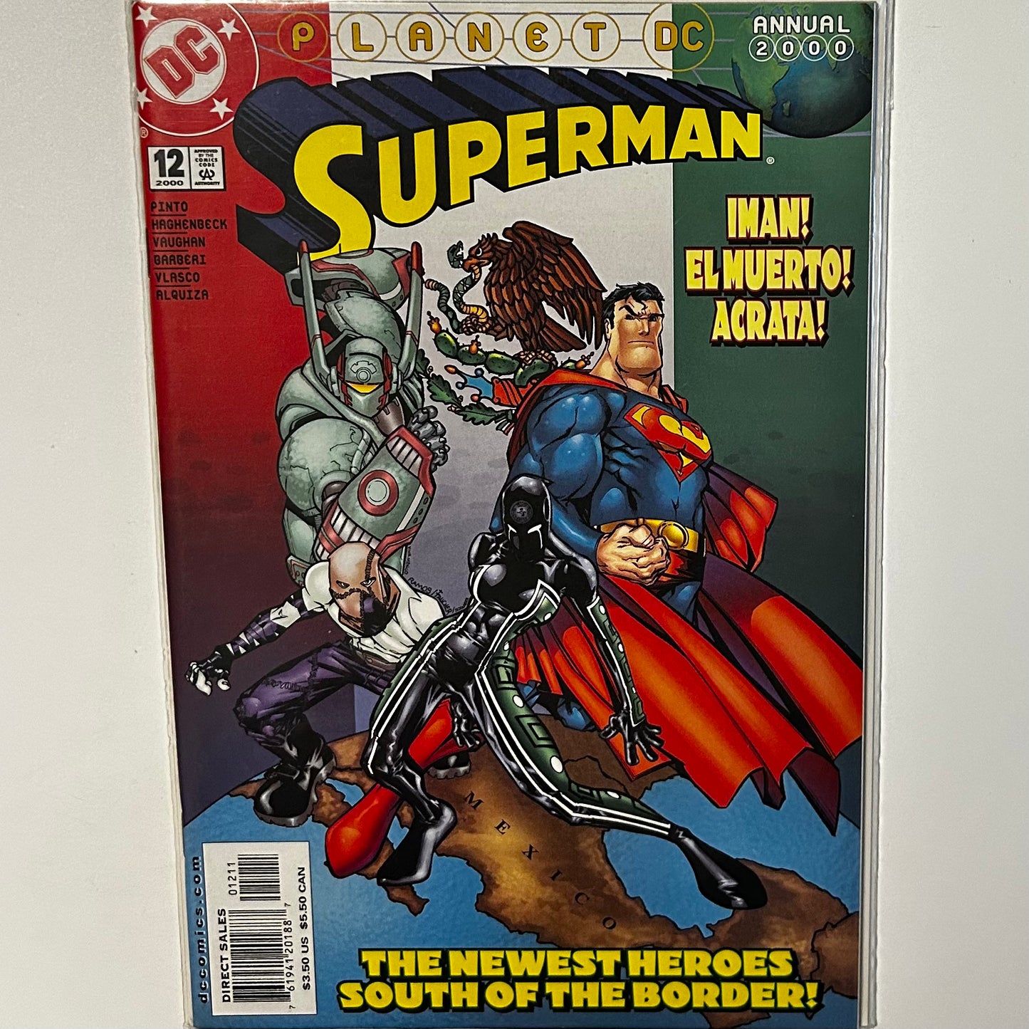 Superman Annual #12
