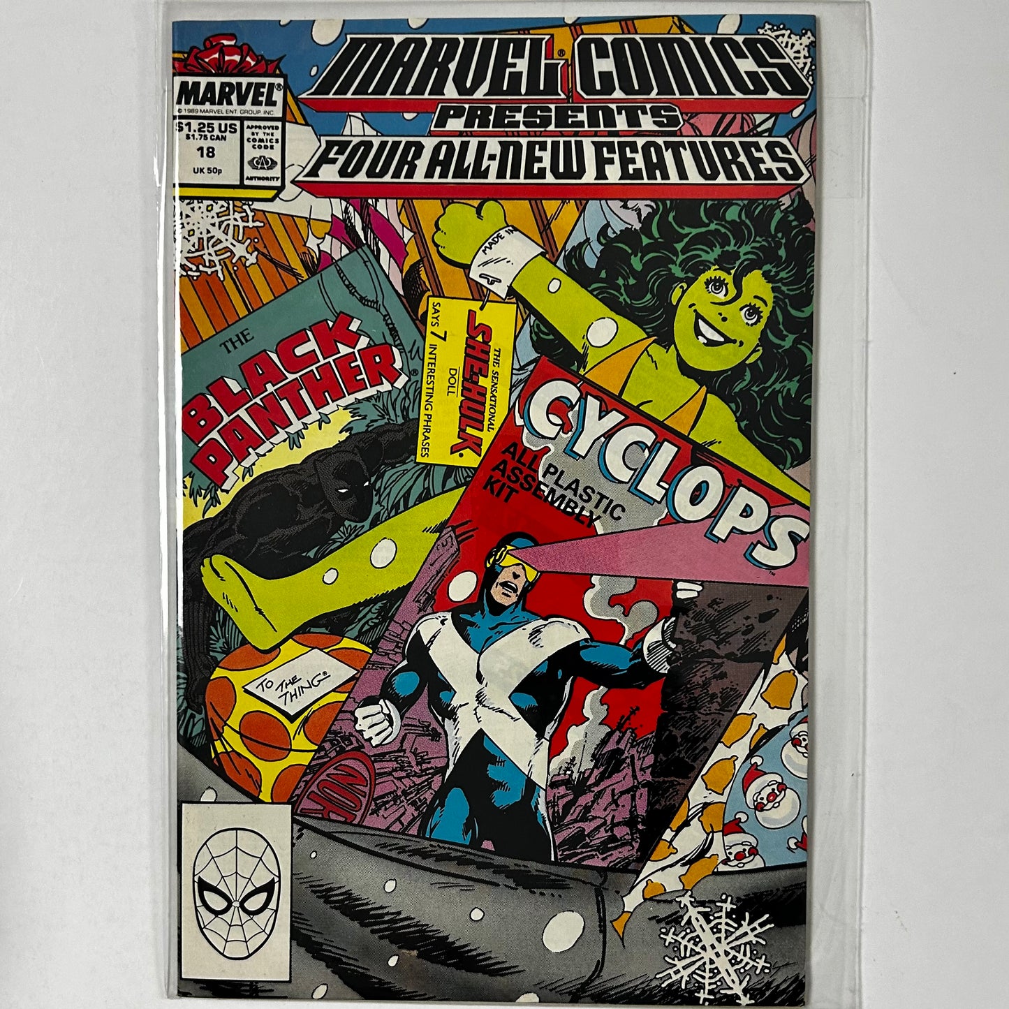 Marvel Comics Presents #18
