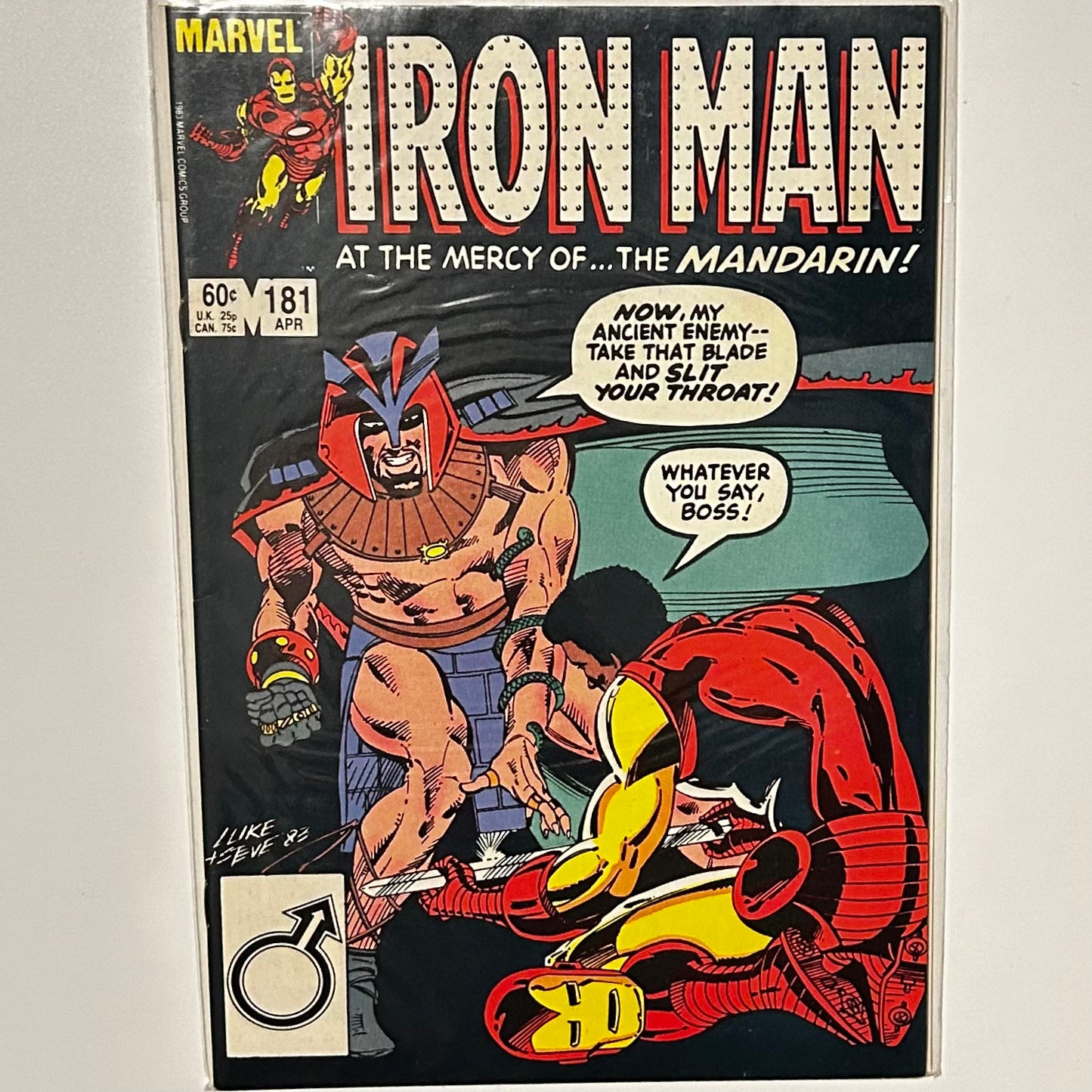 Iron Man #181
