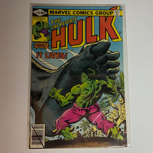 The Incredible Hulk #244