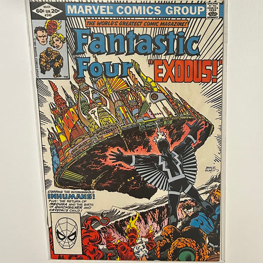 Fantastic Four #240