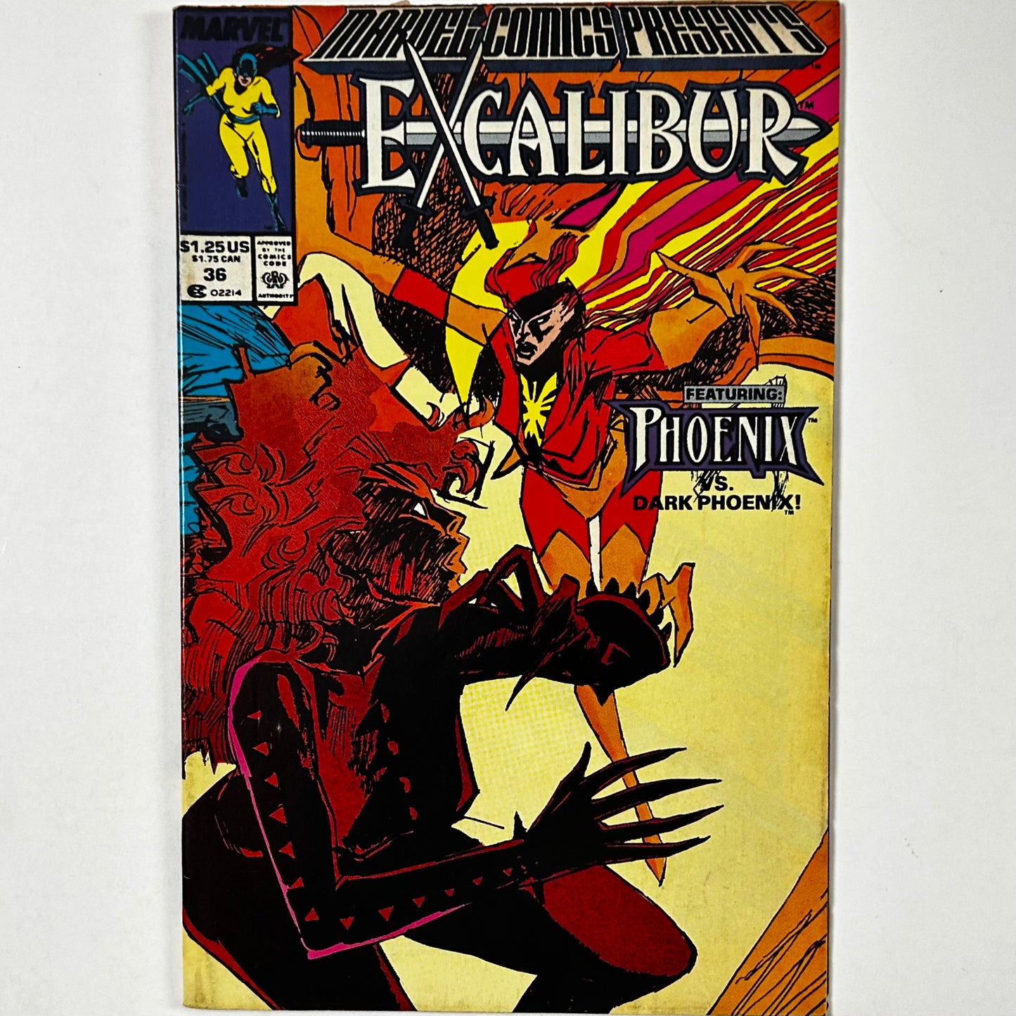 Marvel Comics Presents #36 Newsstand