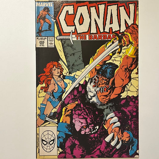 Conan the Barbarian #204