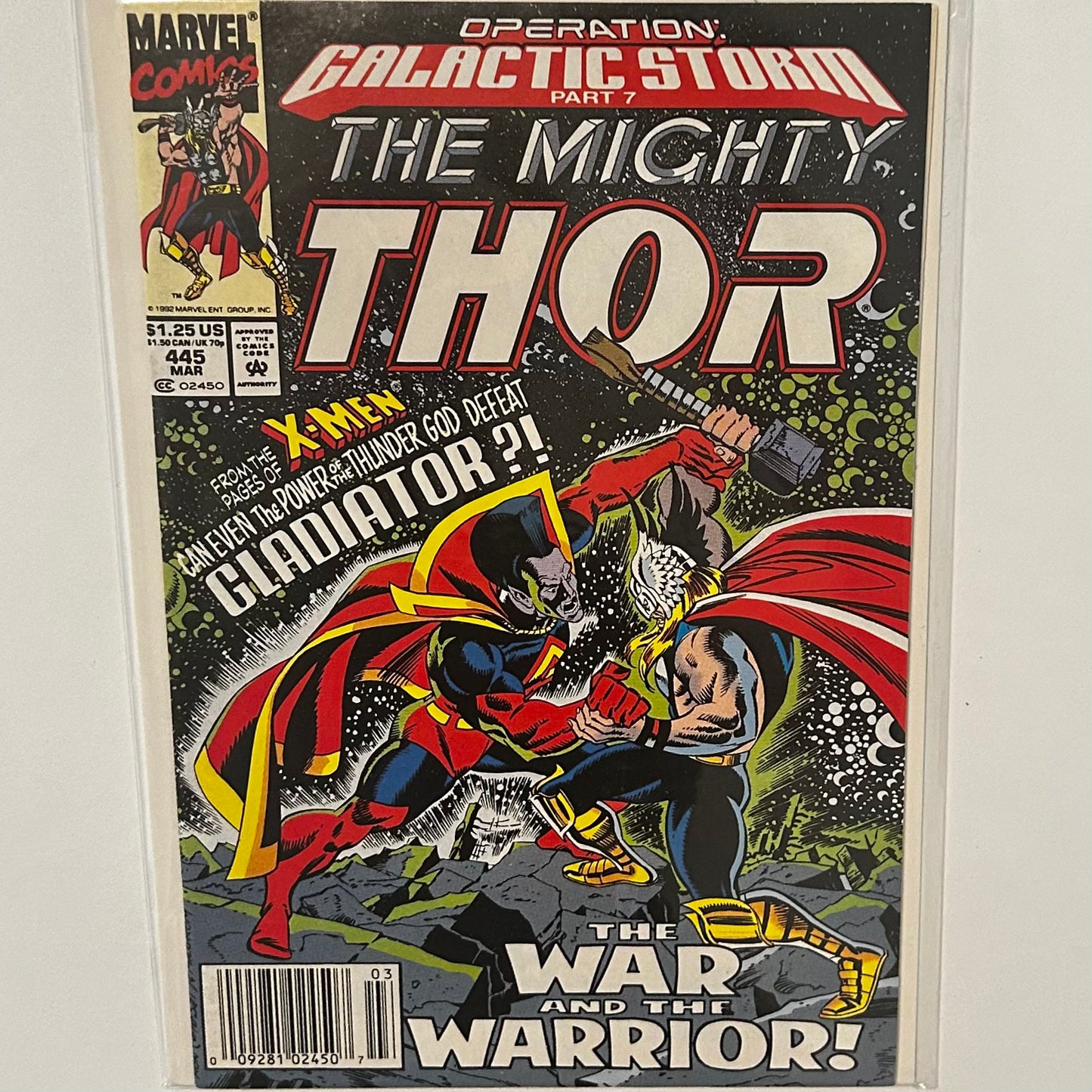 Thor #445 Newsstand