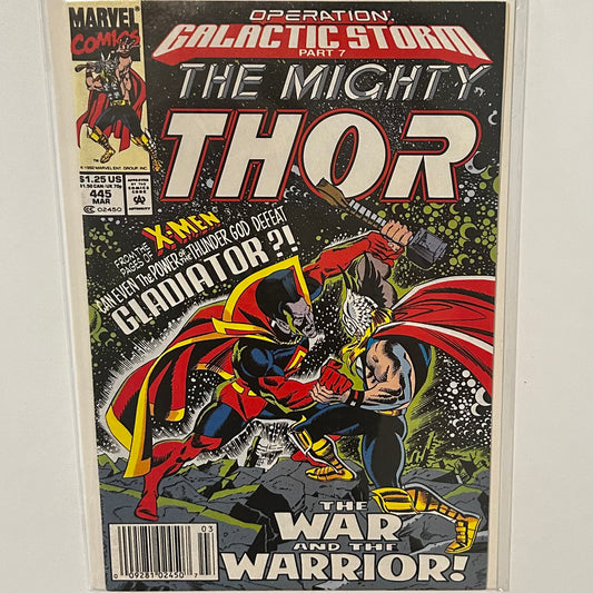 Thor #445 Newsstand