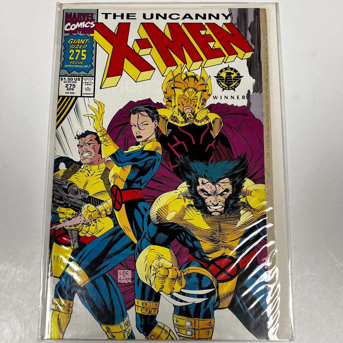 The Uncanny X-Men #275