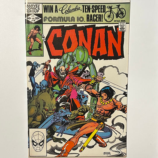 Conan the Barbarian #130