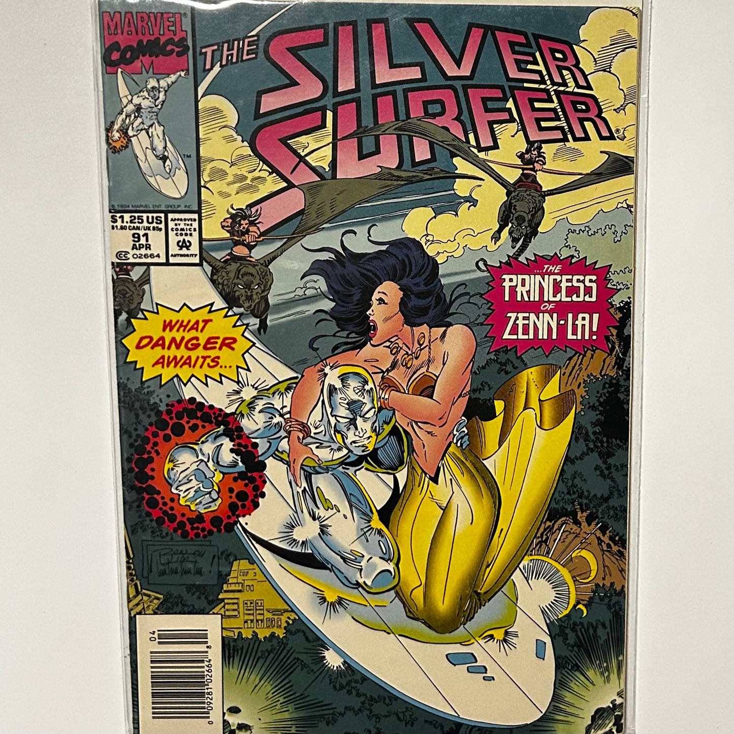 Silver Surfer #91 Newsstand