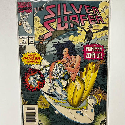 Silver Surfer #91 Newsstand