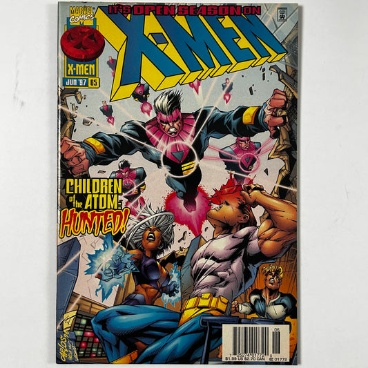 X-Men #65 Newsstand