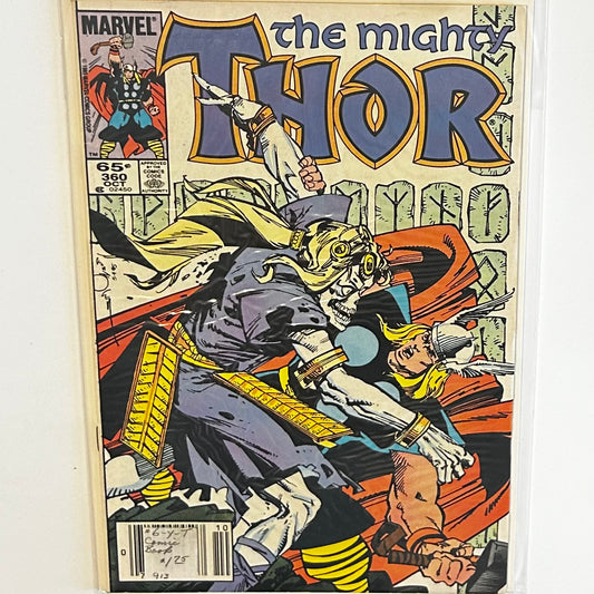 Thor #360 Newsstand