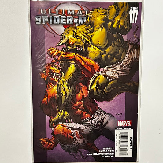 Ultimate Spider-Man #117