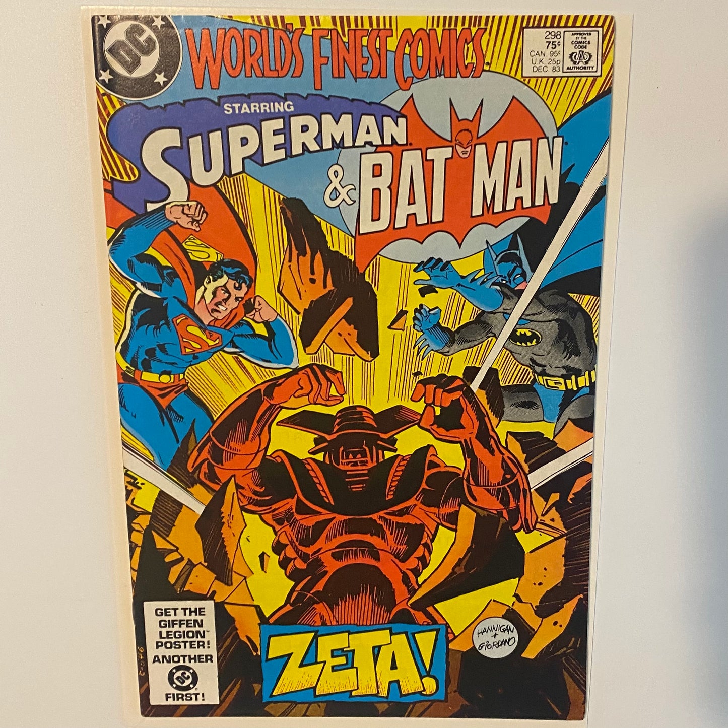 World’s Finest #298