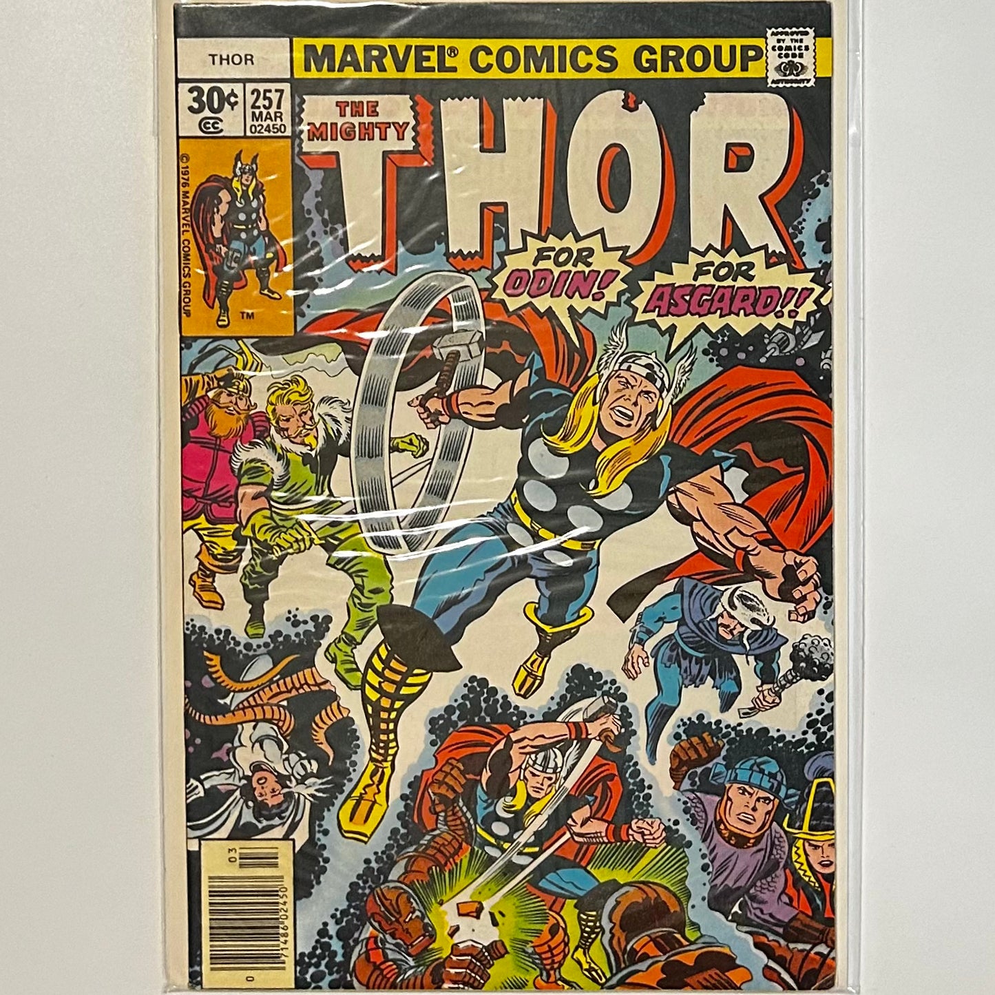 Thor #257 Newsstand