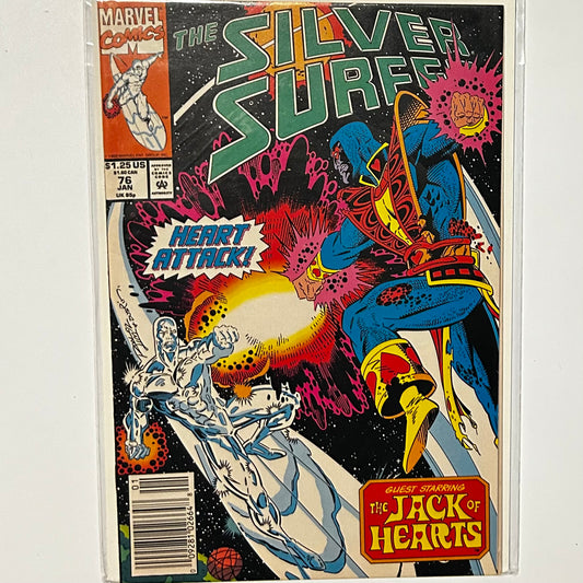 Silver Surfer #76 Newsstand