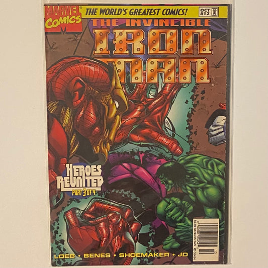 Iron Man Volume 2 #12 Newsstand