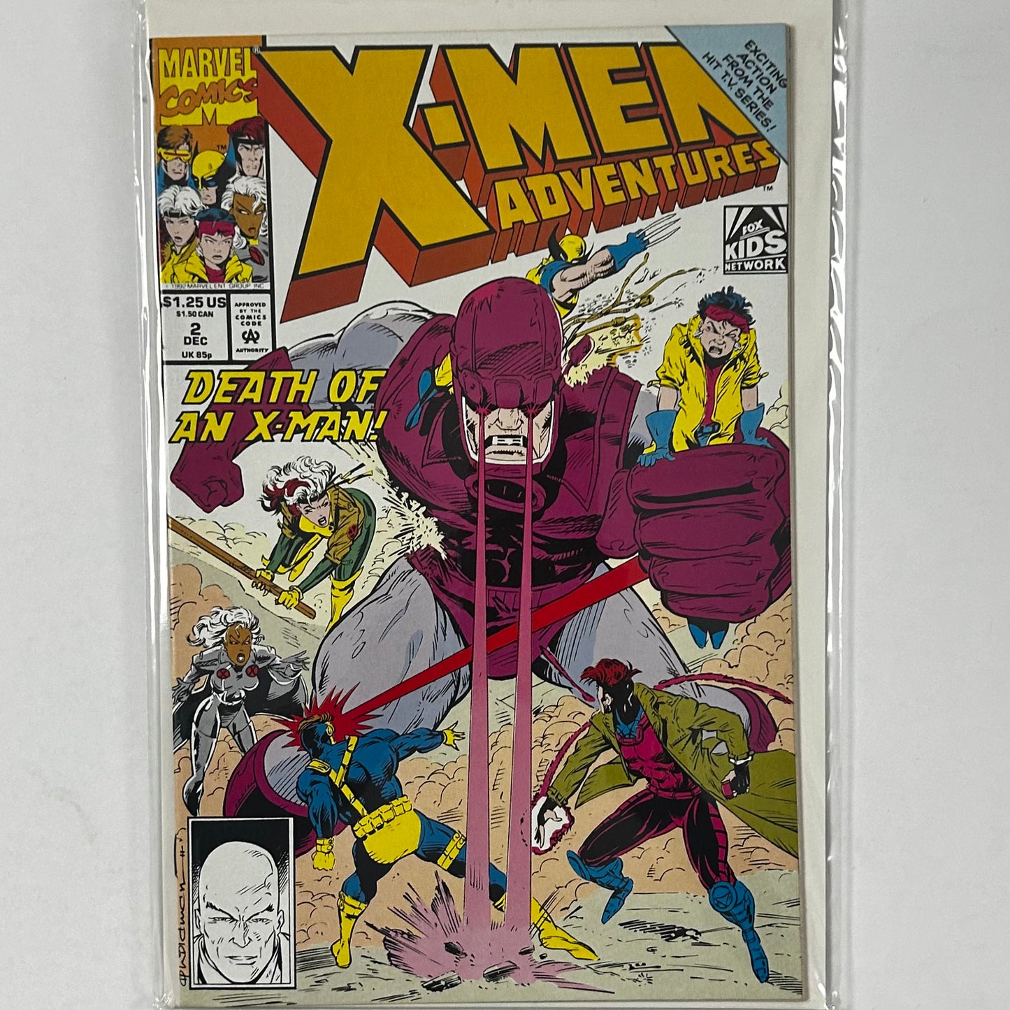 X-Men Adventure #2