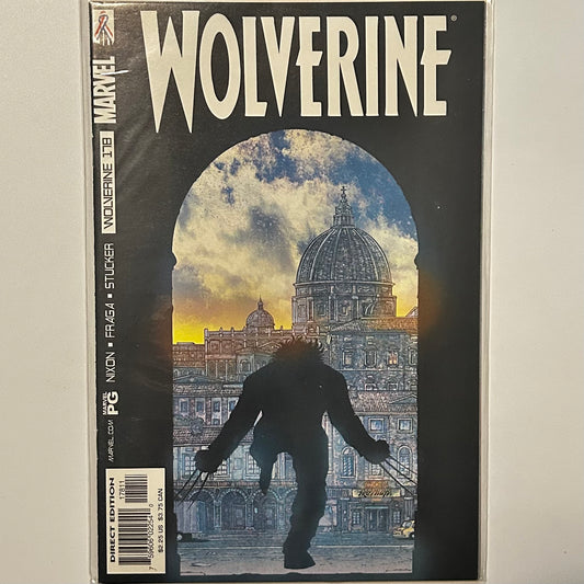 Wolverine #178