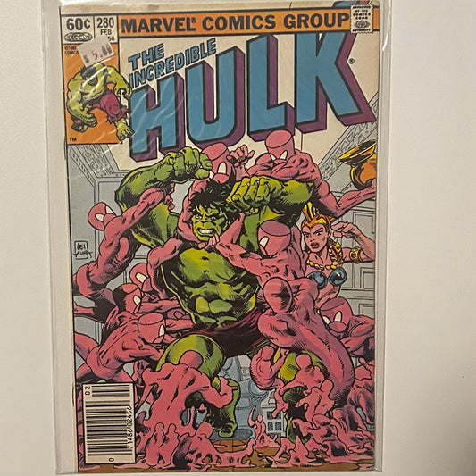 The Incredible Hulk #280 Newsstand