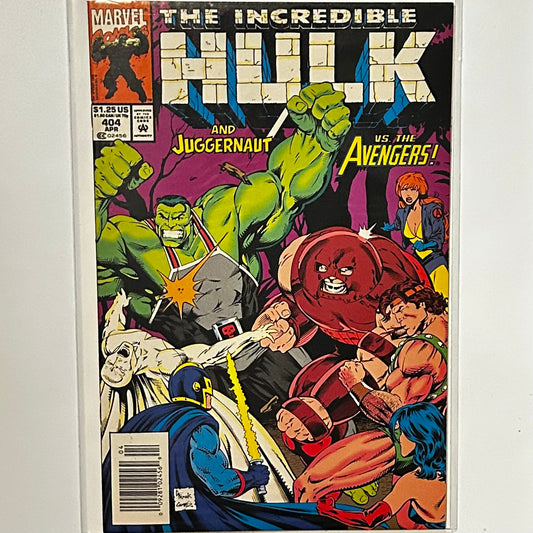 The Incredible Hulk #404 Newsstand