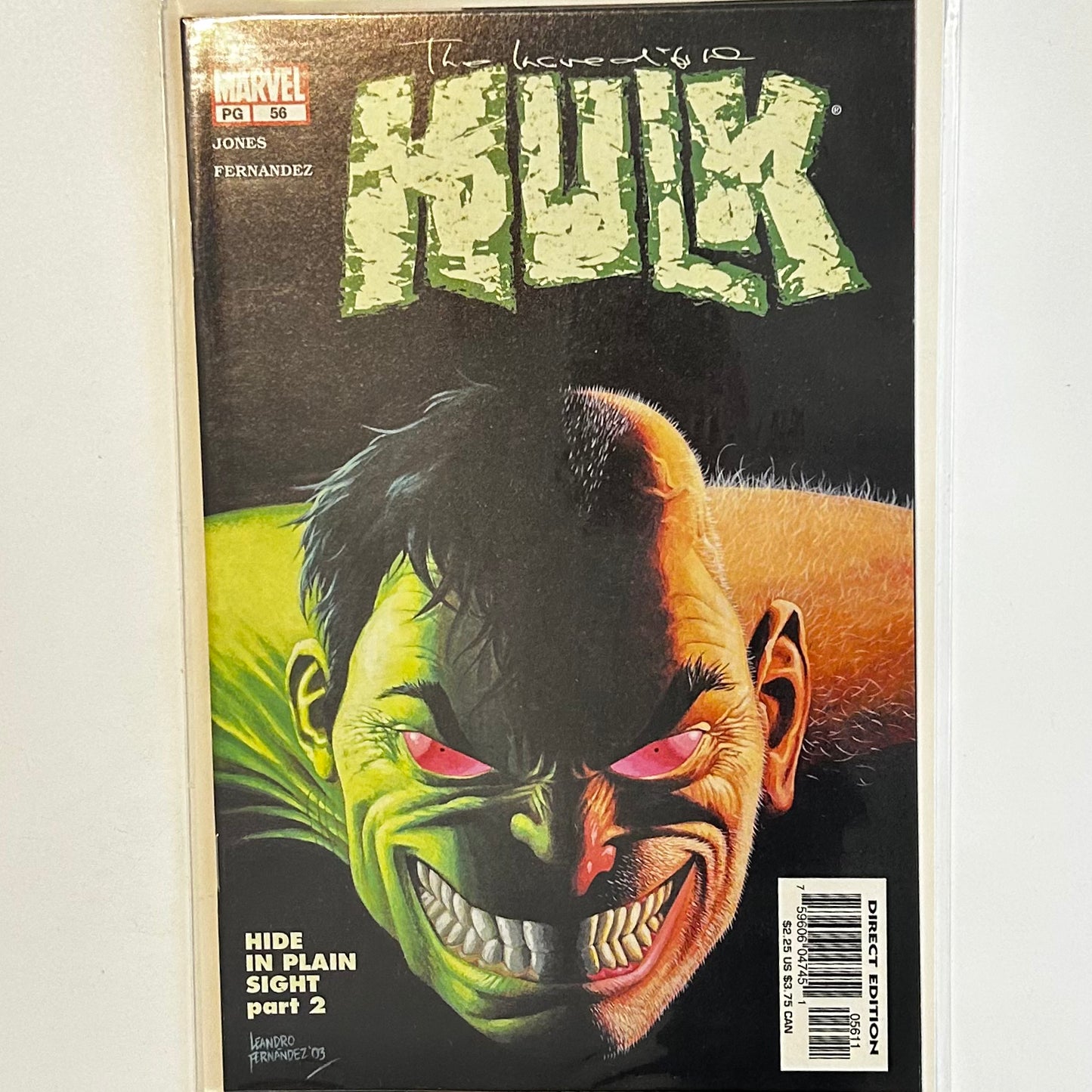 The Incredible Hulk #56