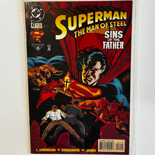 Superman Man of Steel #47