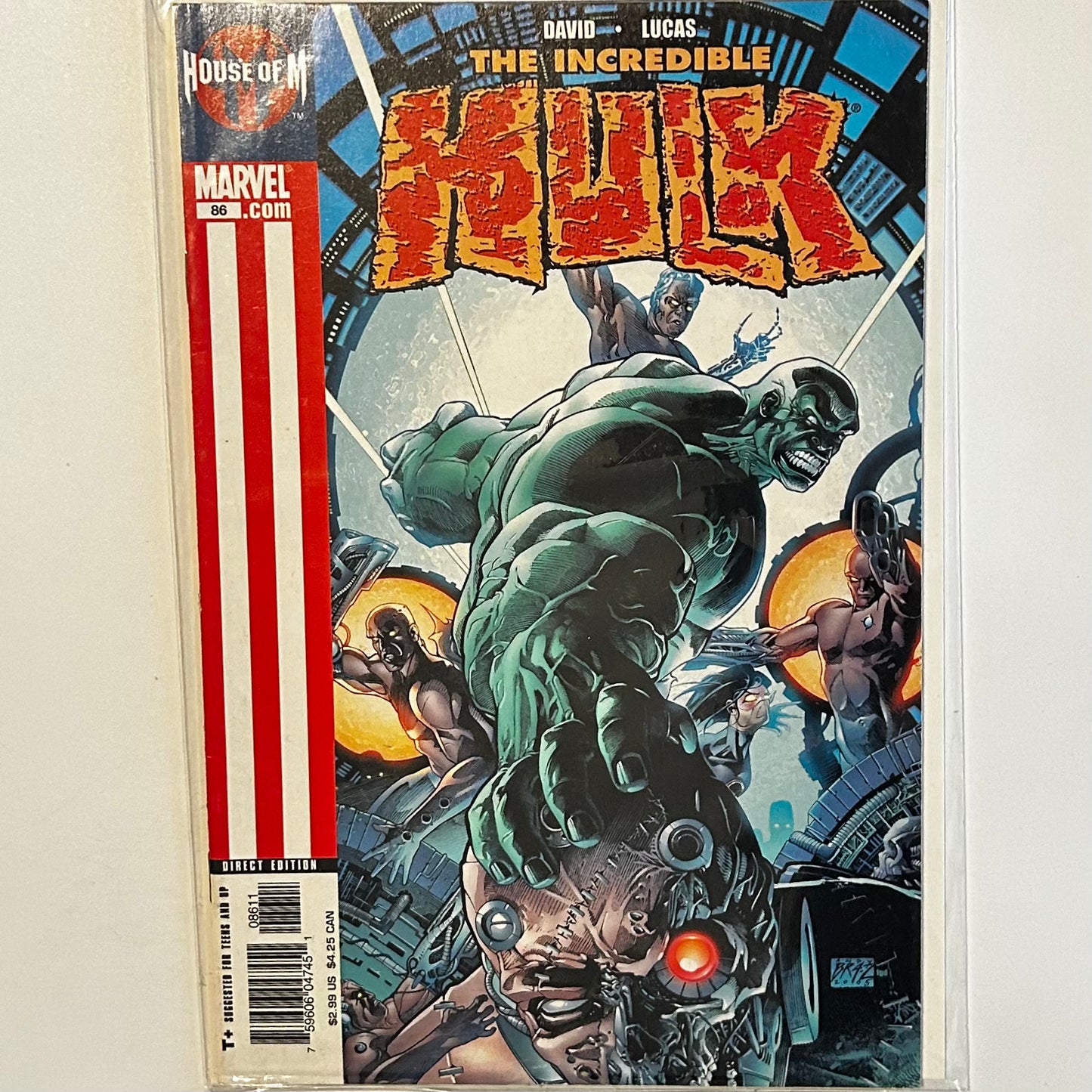 The Incredible Hulk #86