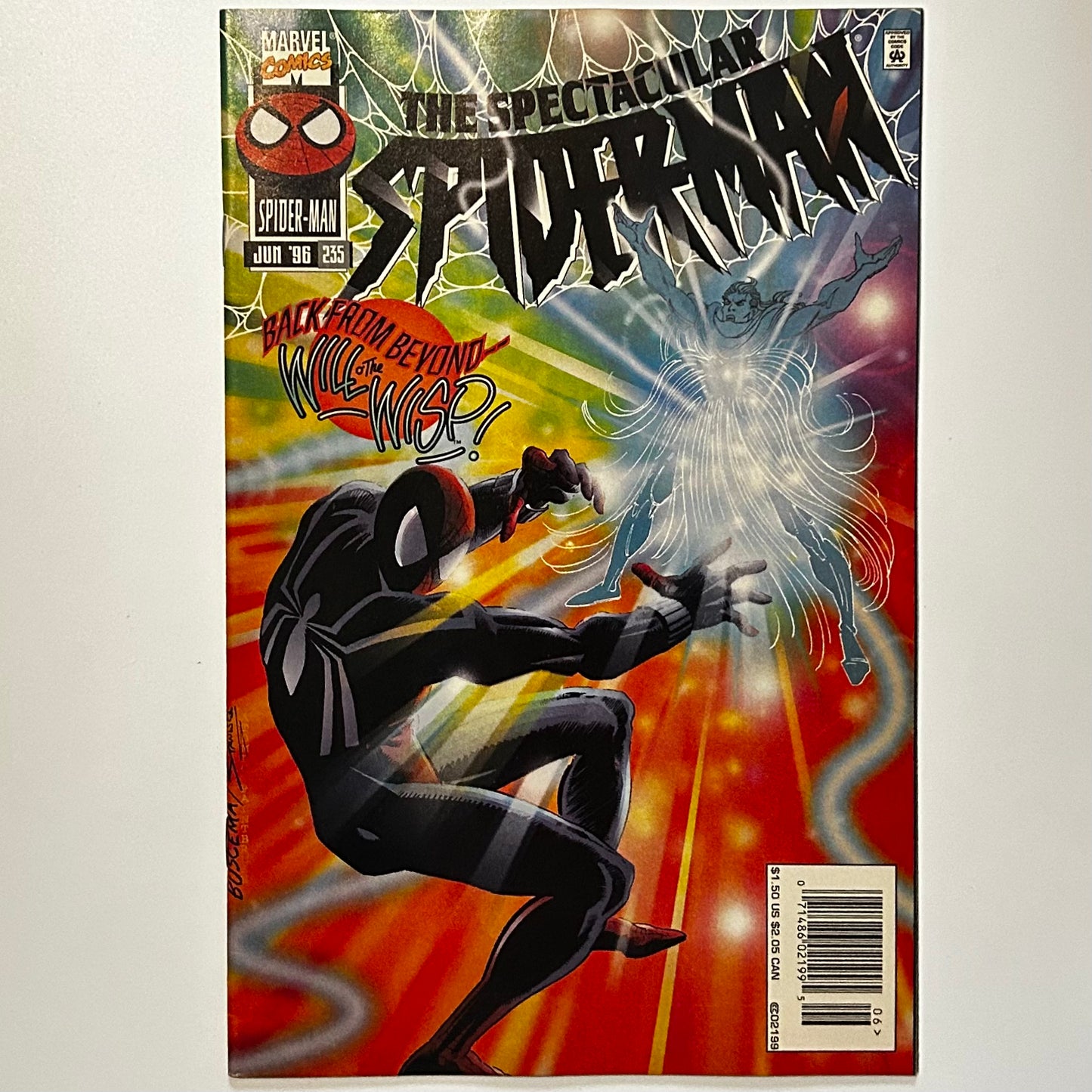 The Spectacular Spider-Man #235 Newsstand