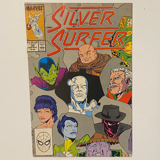 Silver Surfer #30