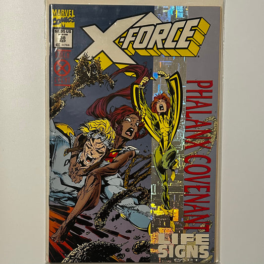 X-Force #38 Newsstand