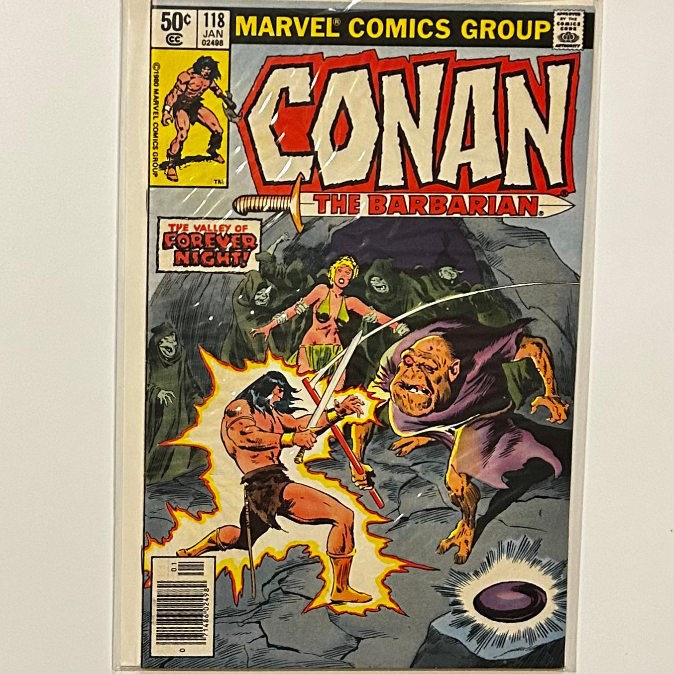 Conan the Barbarian #118