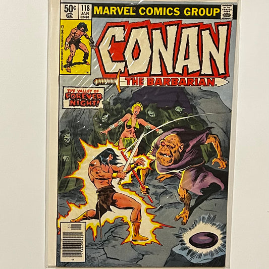 Conan the Barbarian #118