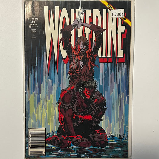 Wolverine #43 Newsstand