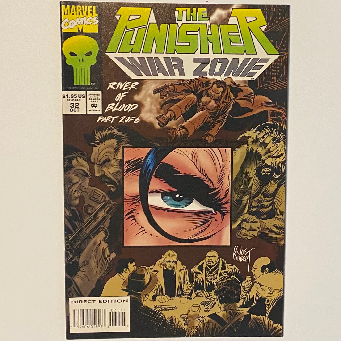 The Punisher War Zone #32