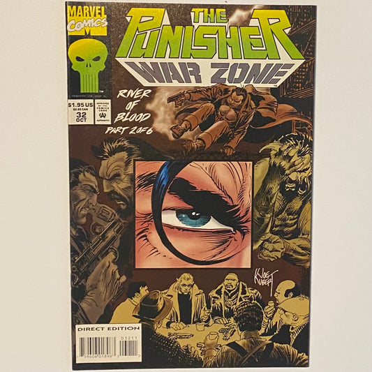The Punisher War Zone #32
