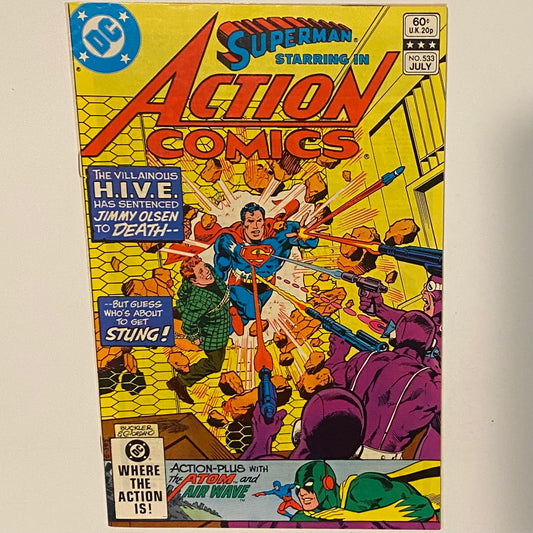 Action Comics #533