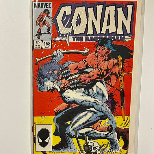 Conan the Barbarian #168