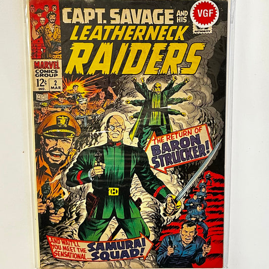 Captain Savage and his Leatherneck Raiders #2