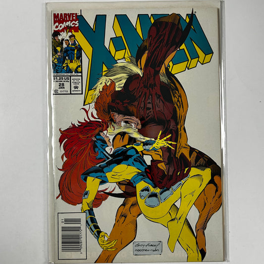 X-Men #28 Newsstand