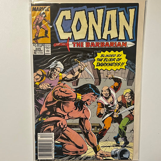 Conan the Barbarian #225 Newsstand