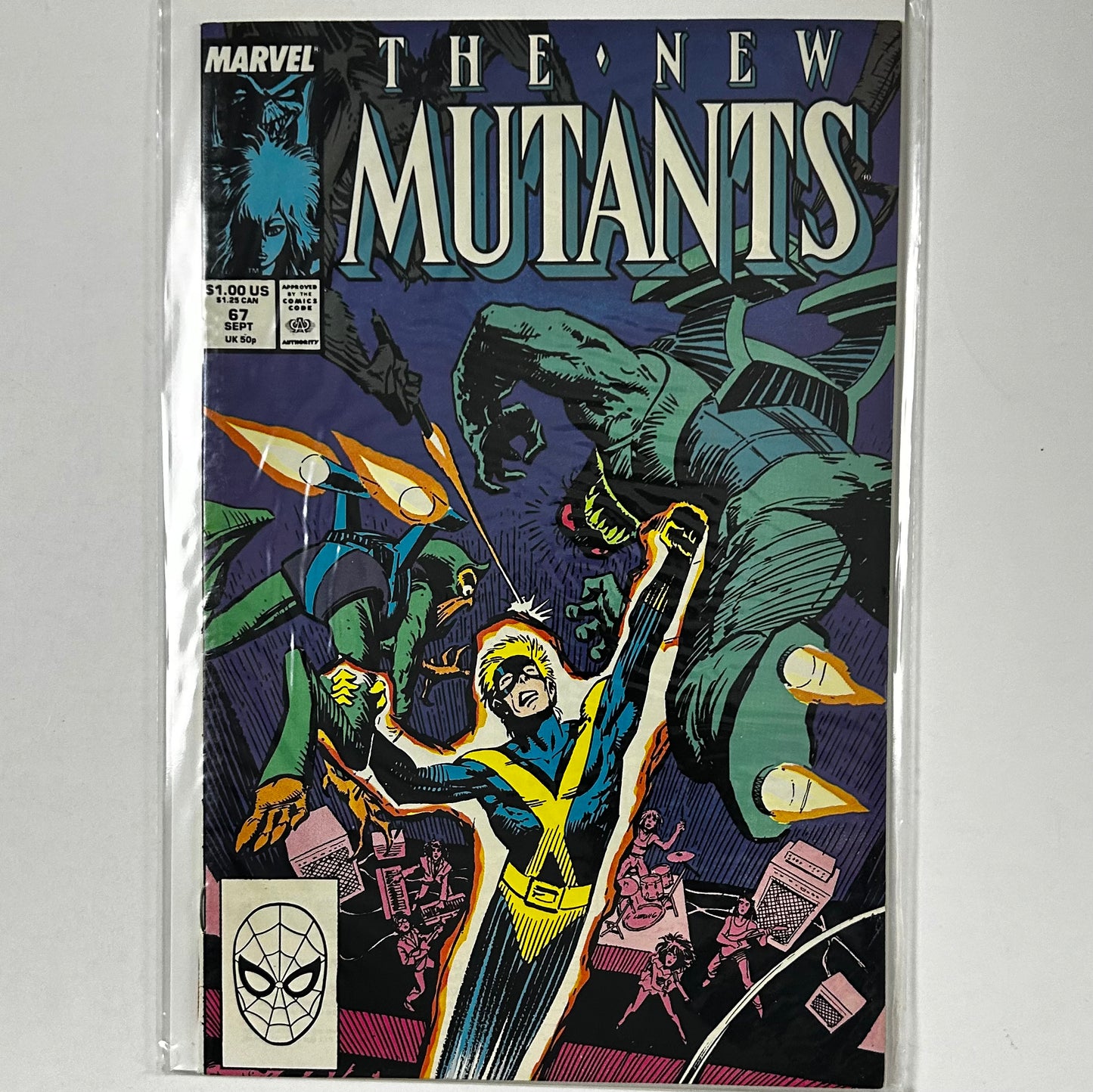 New Mutants #67