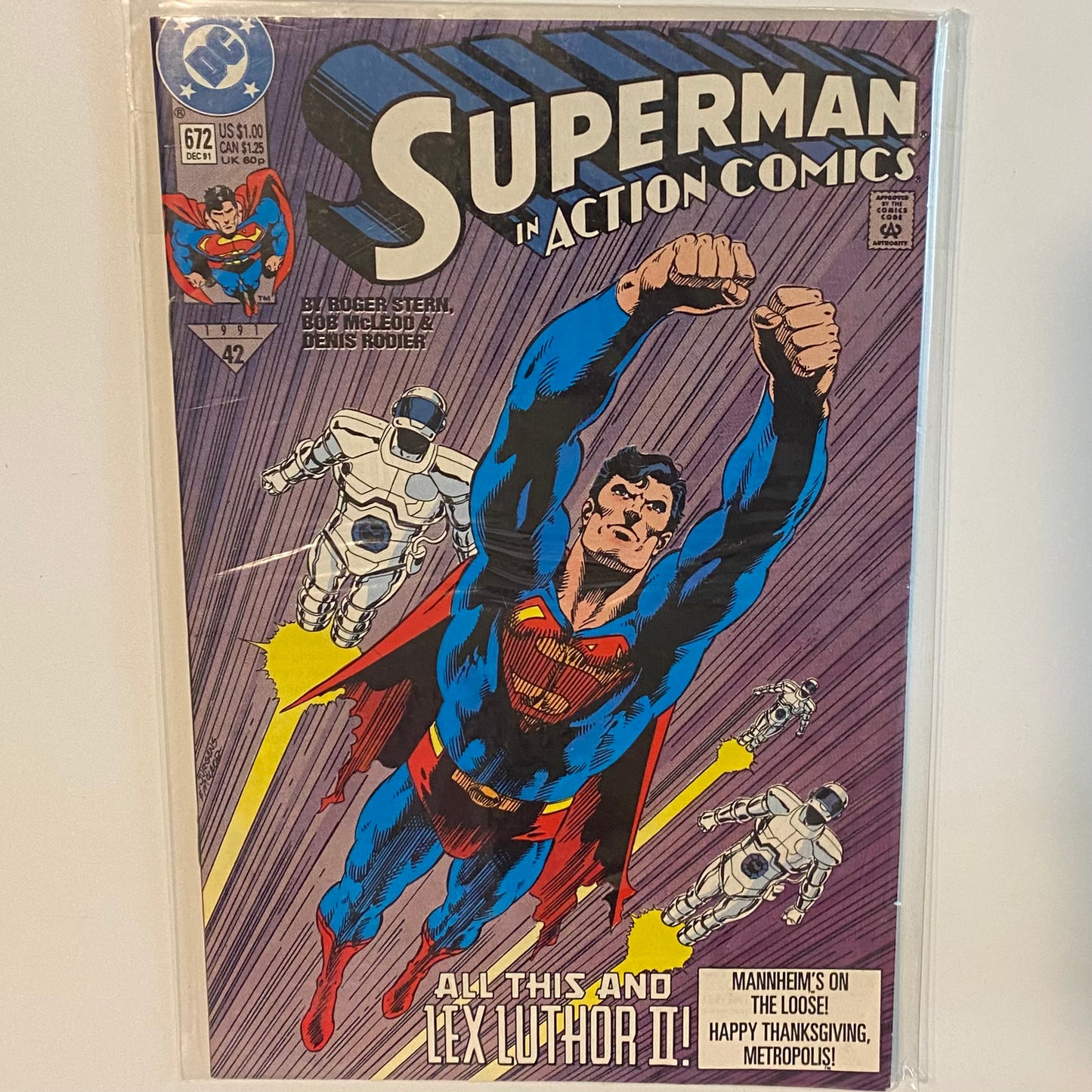 Action Comics #672