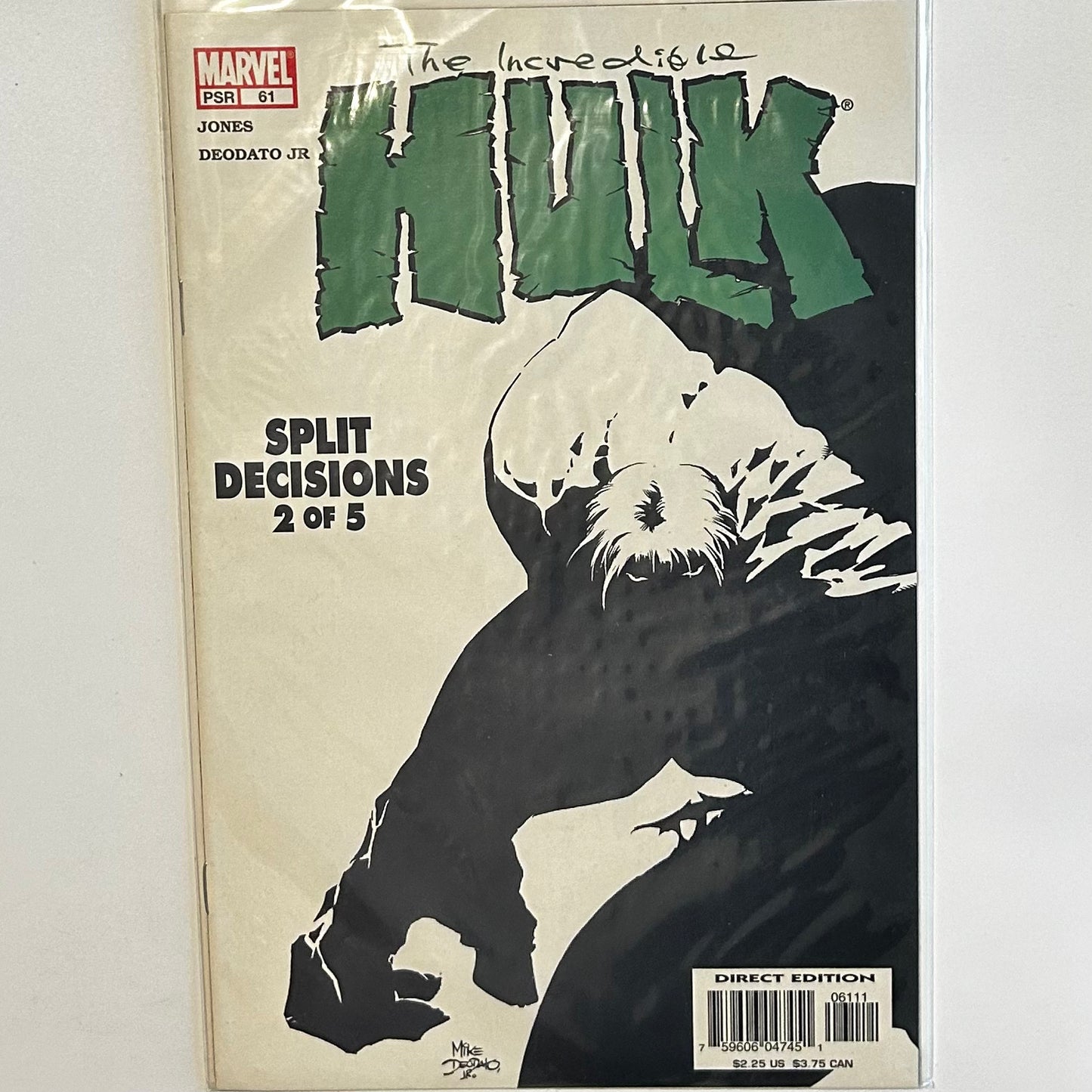 The Incredible Hulk #61