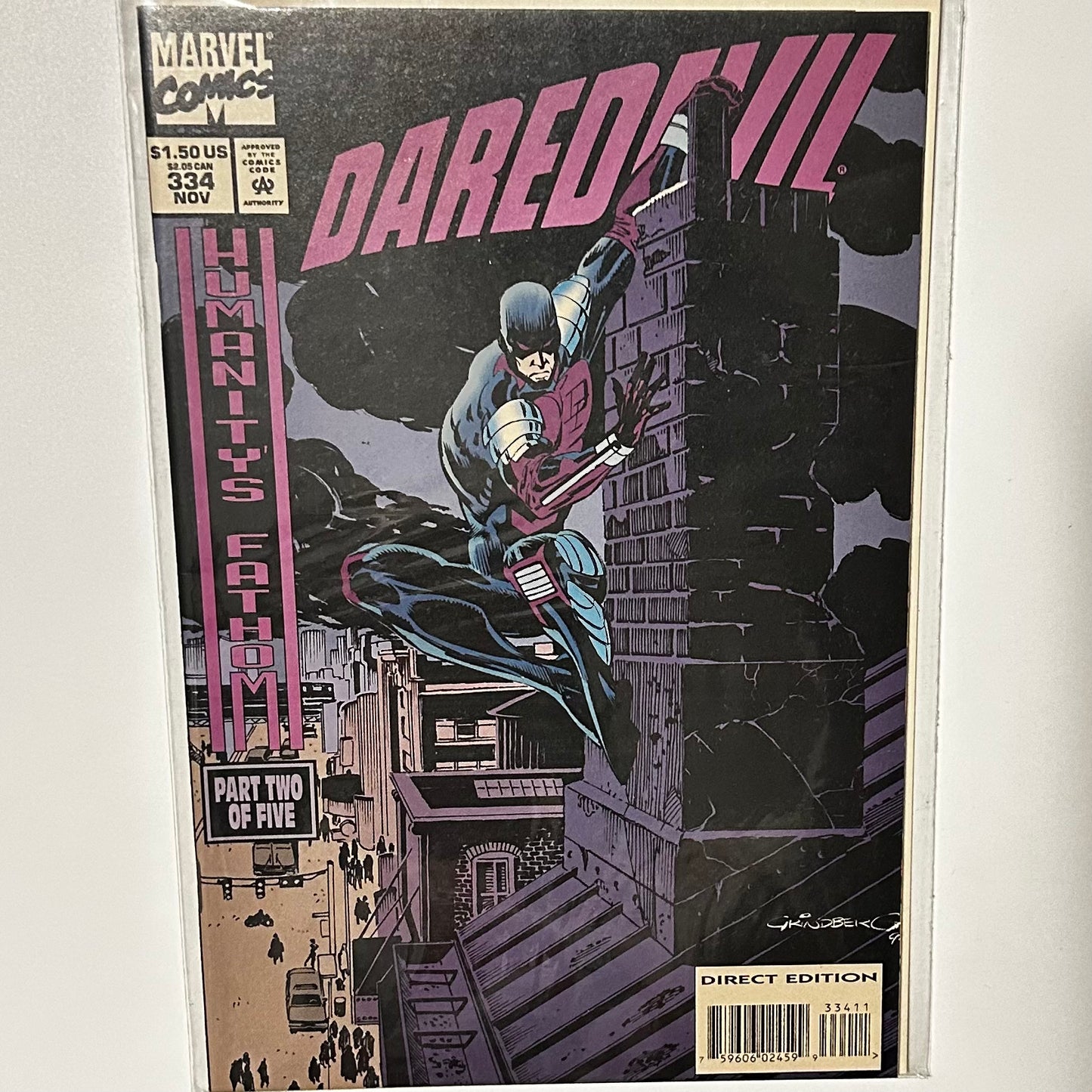 Daredevil #334