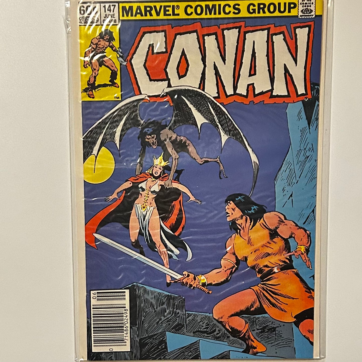 Conan the Barbarian #147 Newsstand
