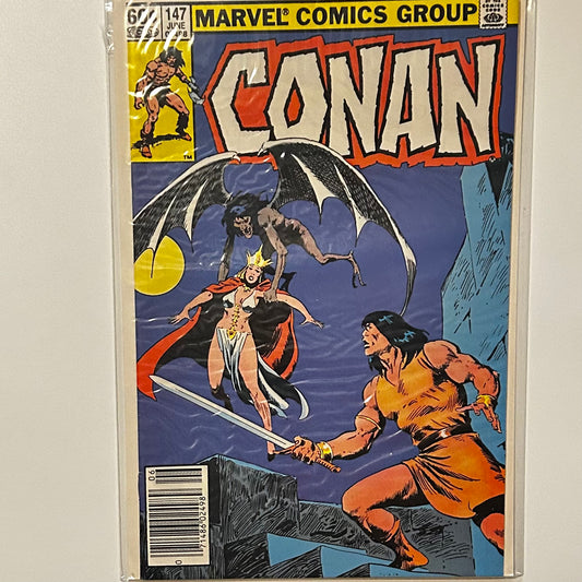 Conan the Barbarian #147 Newsstand