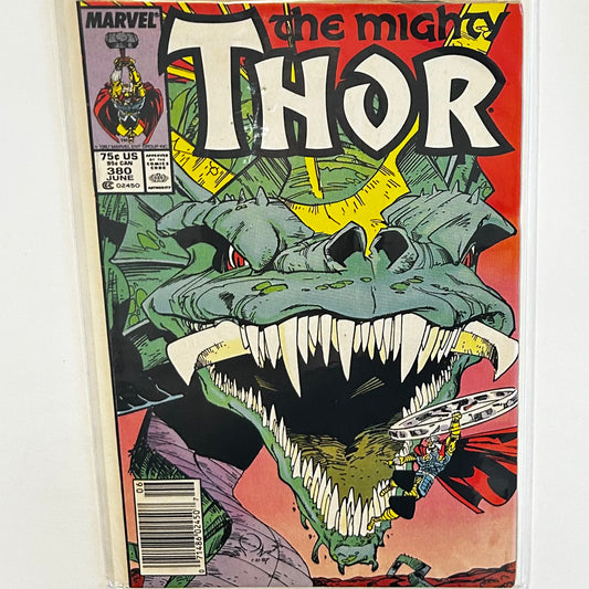 Thor #380 Newsstand