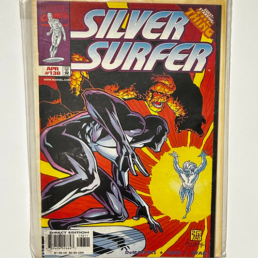 Silver Surfer #138